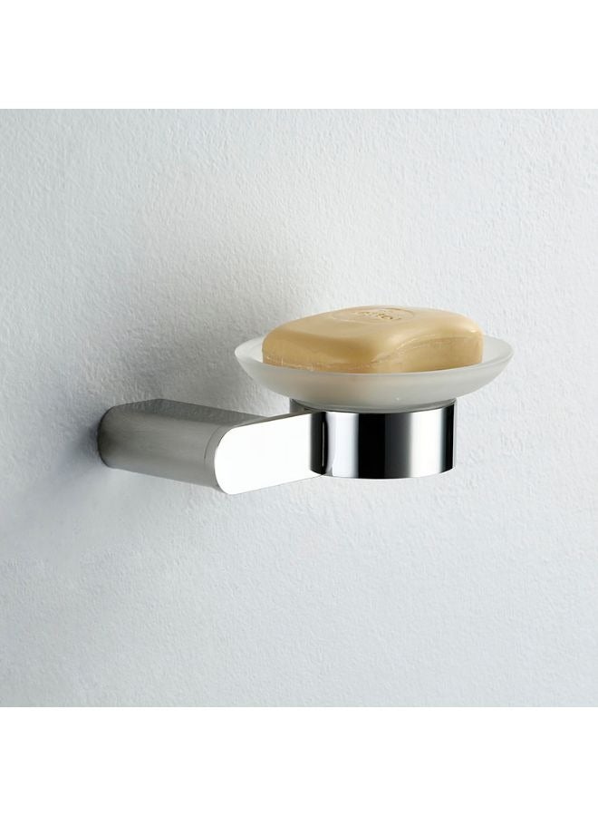 Chrome Wall Mounted 304 Stainless Steel Soap Dish Storage Holder  - Image 2