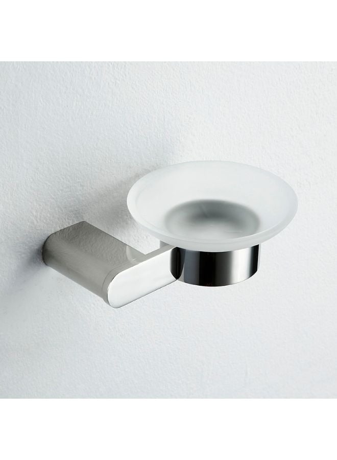 Chrome Wall Mounted 304 Stainless Steel Soap Dish Storage Holder  - Image 4
