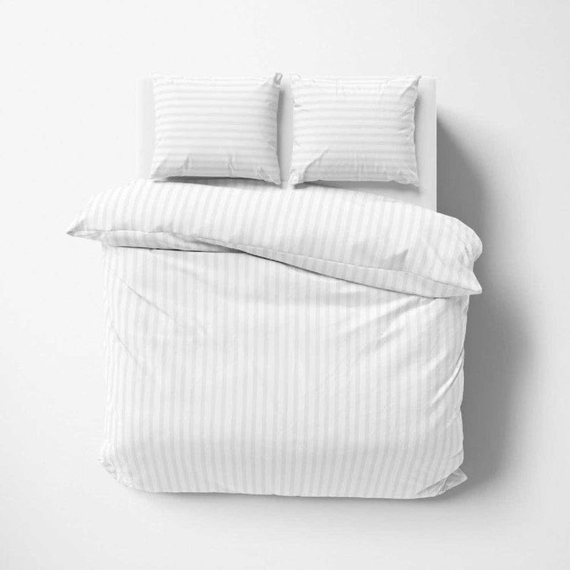 KitchDeco Kitch Deco™ Striped Duvet Cover Long Lasting Zip/Quilt Cover/Razaai Cover (Double (90x100Inch)) - Image 3