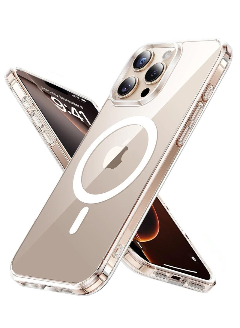 BORTONY iPhone 16 Pro Max Case With MagSafe - Clear - Image 1