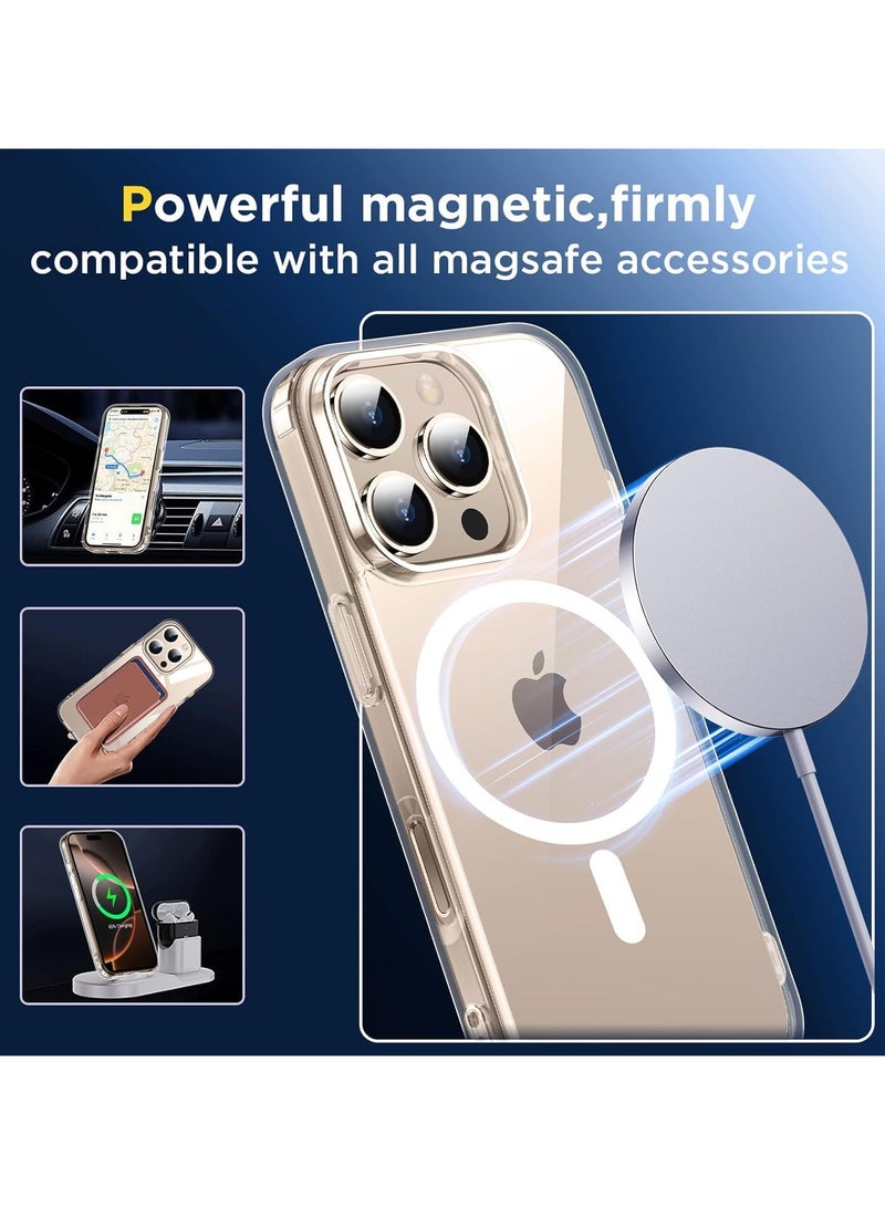 BORTONY iPhone 16 Pro Max Case With MagSafe - Clear - Image 4