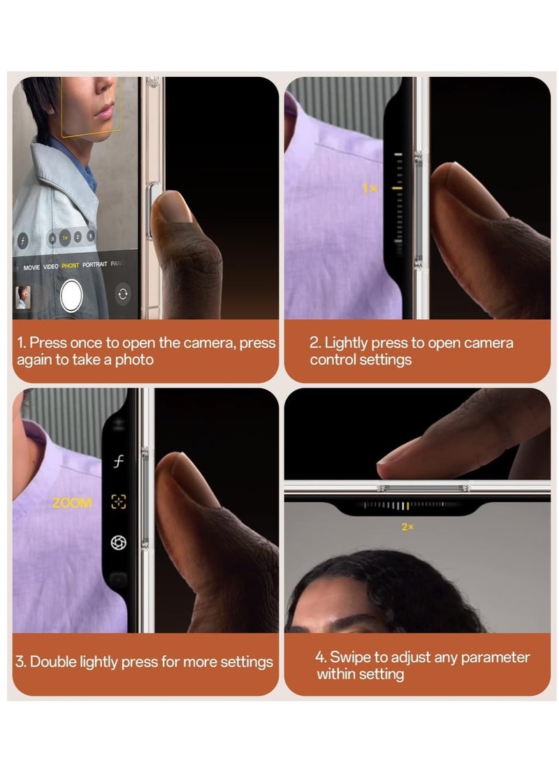 BORTONY iPhone 16 Pro Max Case With MagSafe - Clear - Image 5