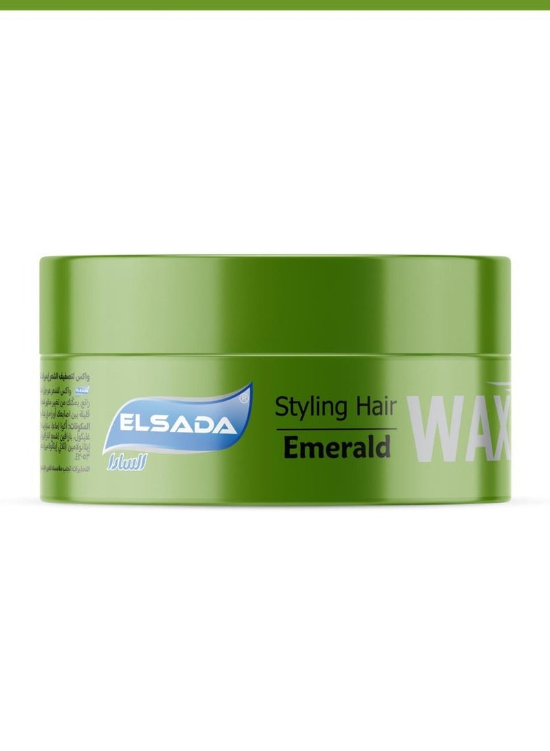 السادا واكس لتصفيف الشعر إيميرالد لثبات 24 ساعة لايترك رواسب بيضاء