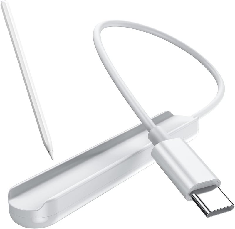 Excefore iPad Pencil Charging Cable, Compatible with Apple Pencil 2nd Generation - Save Your iPad Battery Life - Stylus Charging Cord - Image 1