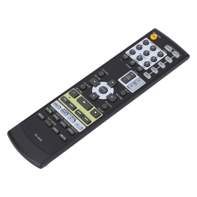 RC-645S AV Receiver Remote Control ABS Material Full Functionality - Replacement Remote for HT-S4100 HT-S700S TX-SR304 - Home Theater Remote for Damaged or Old Remotes - Image 2