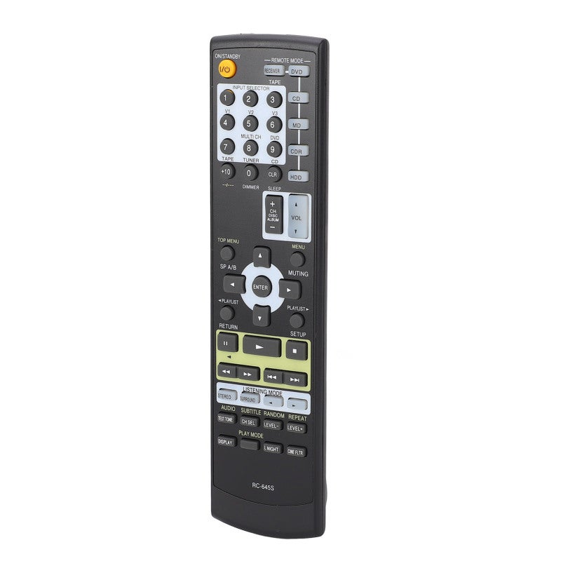 RC-645S AV Receiver Remote Control ABS Material Full Functionality - Replacement Remote for HT-S4100 HT-S700S TX-SR304 - Home Theater Remote for Damaged or Old Remotes - Image 5
