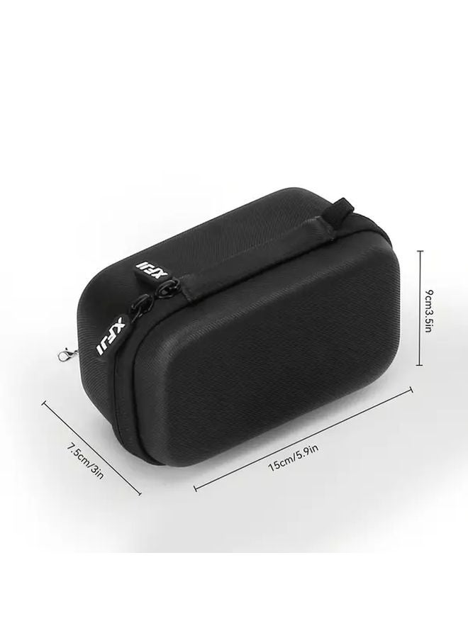 حقيبة التخزين السوداء لـ Insta360 Ace Pro 2 و Ace Pro وملحقات السفر Ace - Image 1