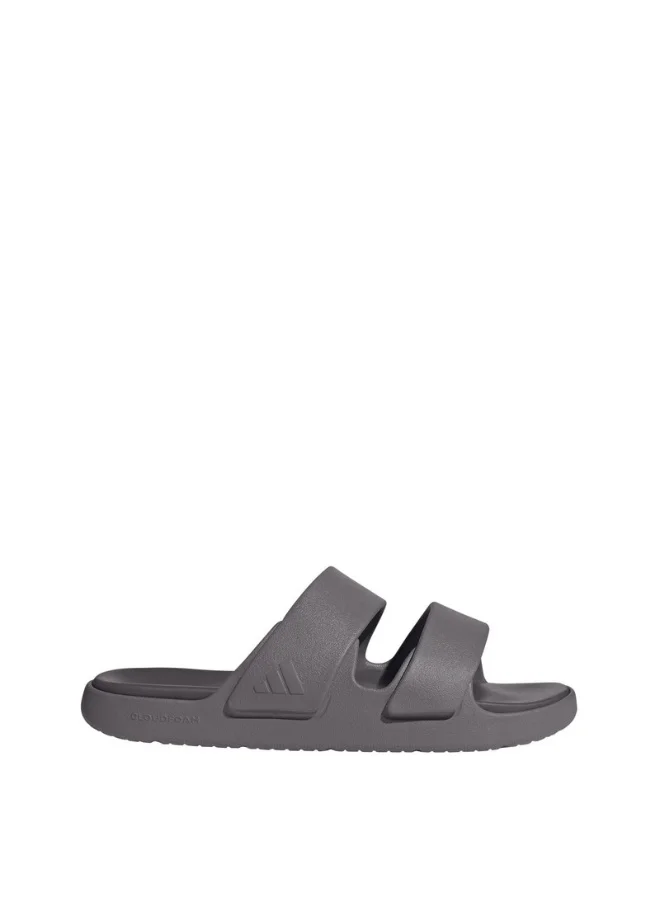 اديداس Adidas Znsory Sandal Grey Sportswear Sandals For Unisex 6