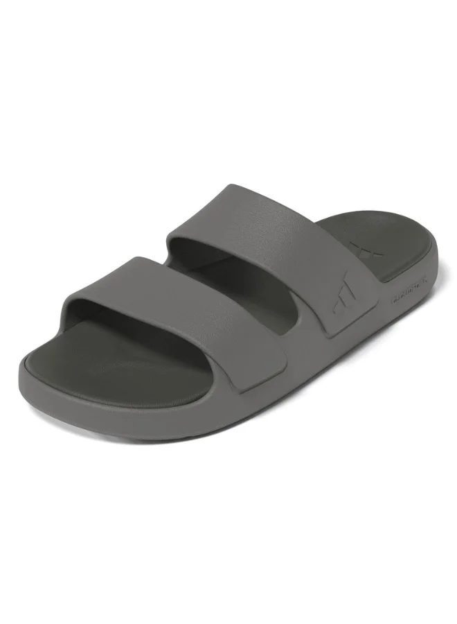 Adidas Adidas Znsory Sandal U Grey Sportswear Sandals/Slippers For Unisex