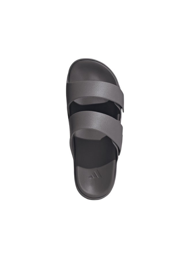Adidas Adidas Znsory Sandal U Grey Sportswear Sandals/Slippers For Unisex - Image 5
