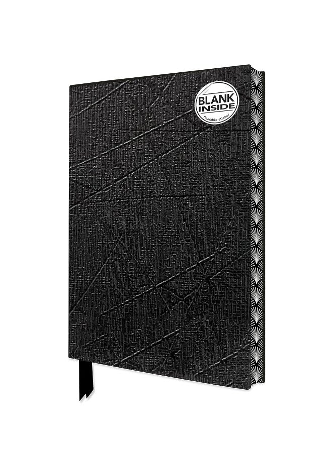 Ebony Blank Artisan Notebook (Flame Tree Journals) 