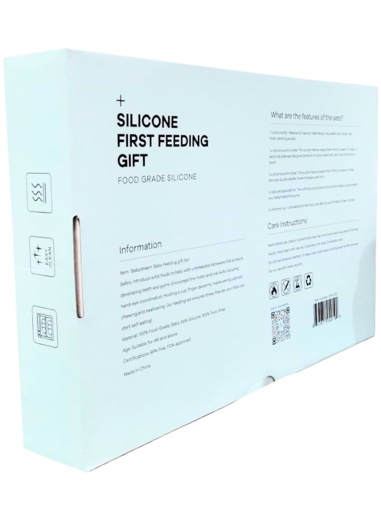 Babydream silicon feeding set Green - Image 3