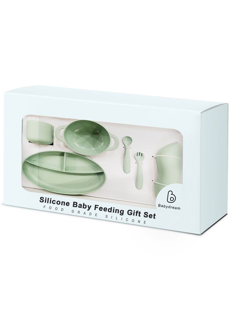 Babydream silicon feeding set Green - Image 1