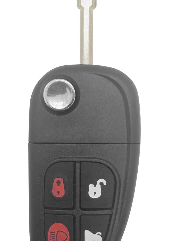 AUTO KEY MAX Replacement Key Fob for 2002-2008 Jaguar X-Type by AUTO KEY MAX - Image 1