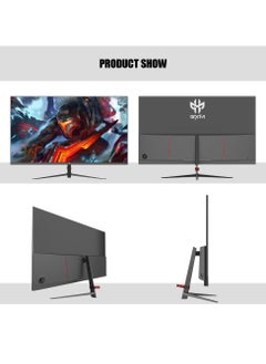 GXM MM27DFA-200Hz 27” Flat Frameless UltraFast Gaming Monitor, FHD1920x1080@200Hz, 16:9, Free Sync & G-Sync, 4000:1, LED Backlight, 1ms Response Time, 16.7M colors, 99% sRGB, Including Speaker, Black - pzsku/ZEE16952B60B71280A1E1Z/45/_/1725460920/d16effbb-c1a7-4206-8b70-f3ee52bea71a