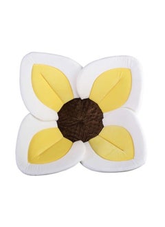 BLOOMING TIME Blooming Lotus Baby Bath Seat Flower Shaped Comfortable Bathtub  - Image 1