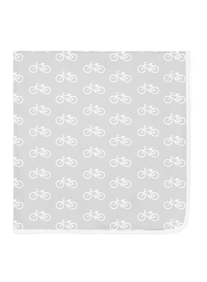 BaeBae Goods Baby Blankets - Soft Pure Cotton Swaddle Blankets for Boys and Girls - 6 Pack Grey & White Designs - Multi Use - 30 x 30 Inches - Image 5