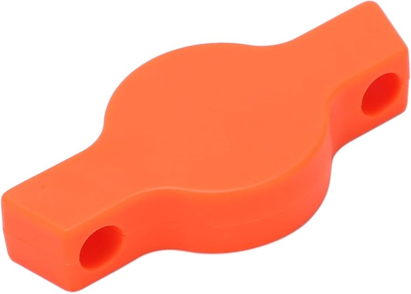 Orange ABS Bike Water Bottle Holder Mount Bracket For iOS Tracker Locator Compact Size 2 Set - Image 5