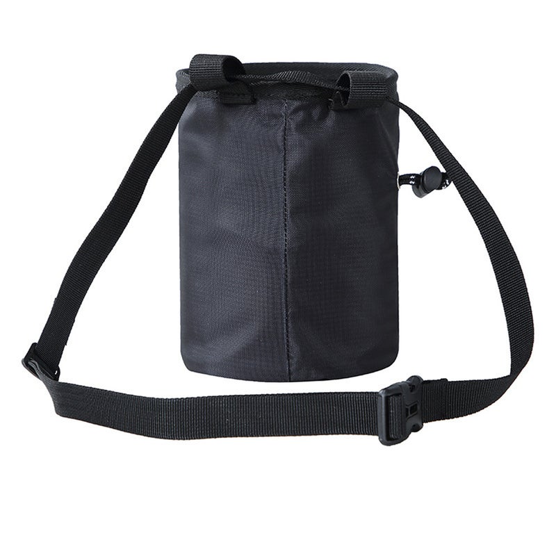 Magnesium Powder Storage Pouch with Adjustable Waist Belt Chalk Carrier Bag with Brush - Image 2