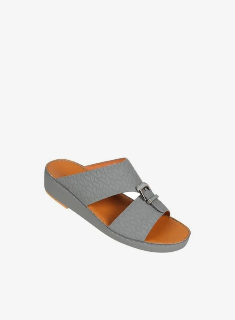barjeel uno 008-3886 Barjeel Uno Boys Arabic Sandals BS 45 B Grey