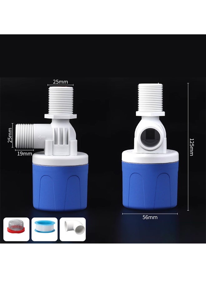 1/2 Inch Automatic Water Level Control Float Valve - PVC & Stainless Steel, No Electricity Needed, Ideal for Water Tanks & Towers, Water Tank Float Valve | Modern Valve Design | Durable Water Valve  - Image 5