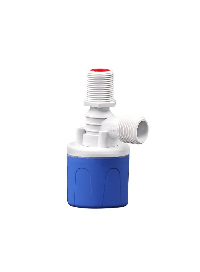 1/2 Inch Automatic Water Level Control Float Valve - PVC & Stainless Steel, No Electricity Needed, Ideal for Water Tanks & Towers, Water Tank Float Valve | Modern Valve Design | Durable Water Valve  - Image 1