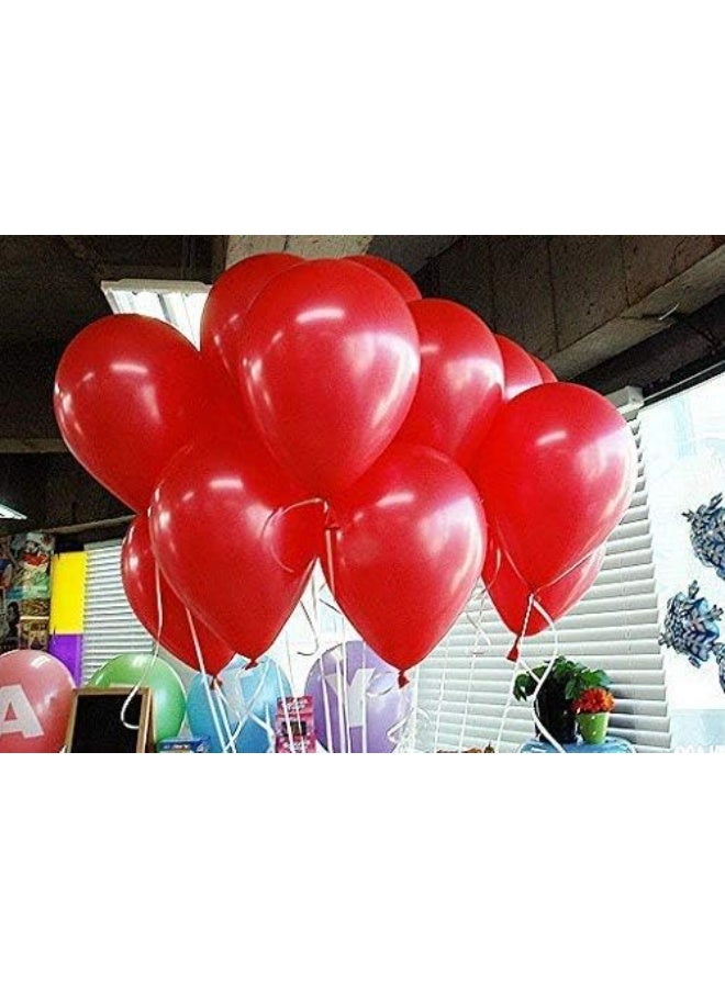 بالونات حروف "Happy Birthday" من رقائق فضية مع بالونات لاتكس باللون الأحمر – طقم تزيين عيد ميلاد مكون من 64 قطعة - Image 2