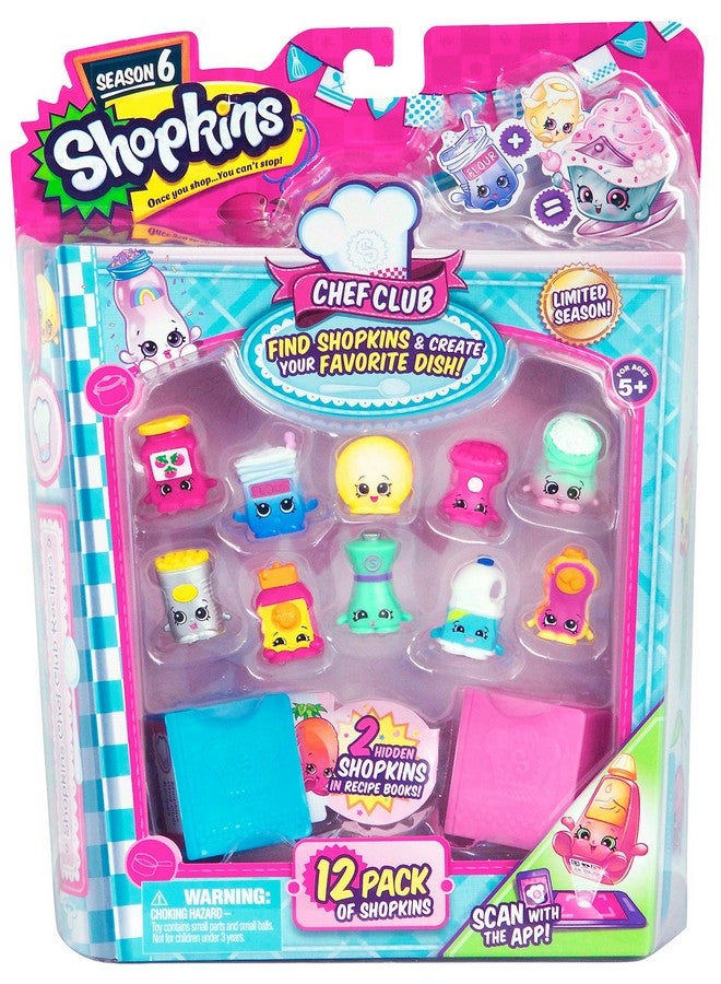 Shopkins Season 6, 12-Pack - Image 1