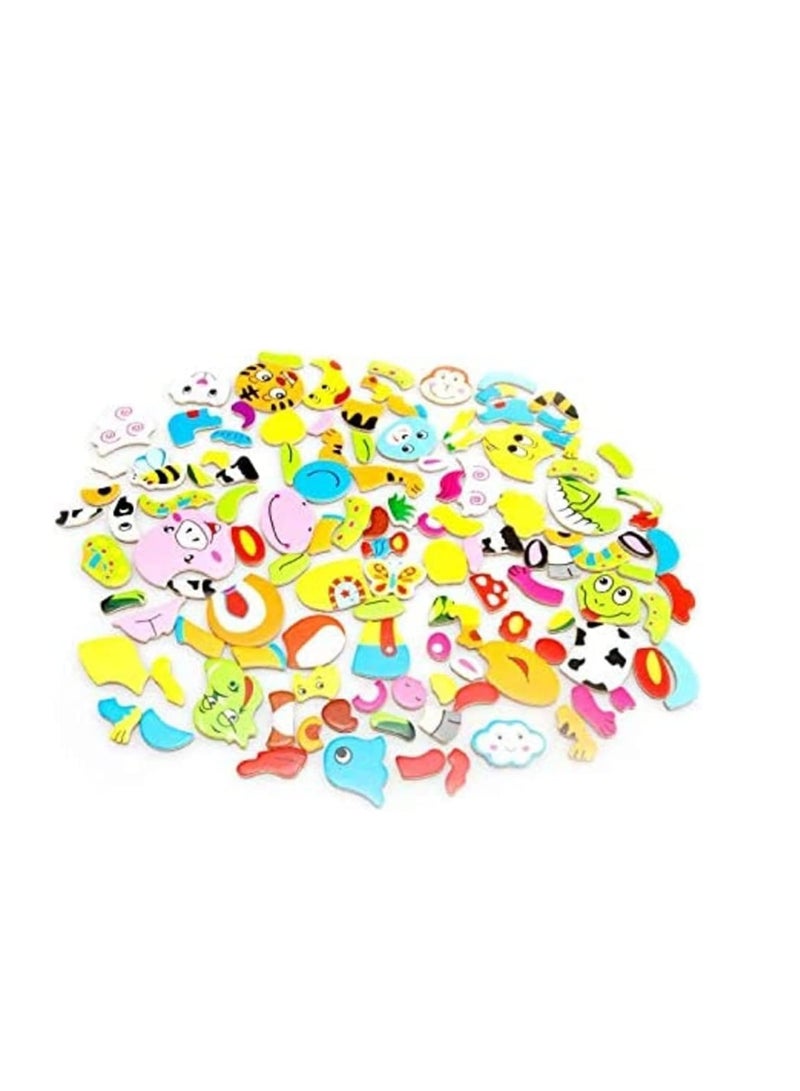 دوبكارت لغز خشبي متعدد الوظائف للأطفال على شكل حيوانات - Image 5