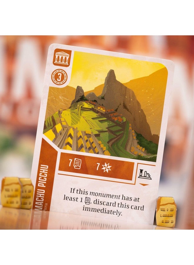 IELLO: Ancient Knowledge - Strategy Card Game, Tableau Building, Ages 12+, 2-4 Players, 30 Min Per Player - Image 4