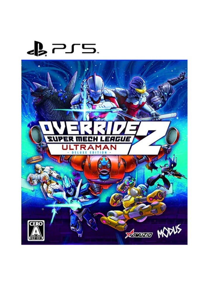MODUS Override 2: Super Mech League Ultraman Deluxe Edition for PS5 - Mech Battle Game - playstation_5_ps5 - Image 1