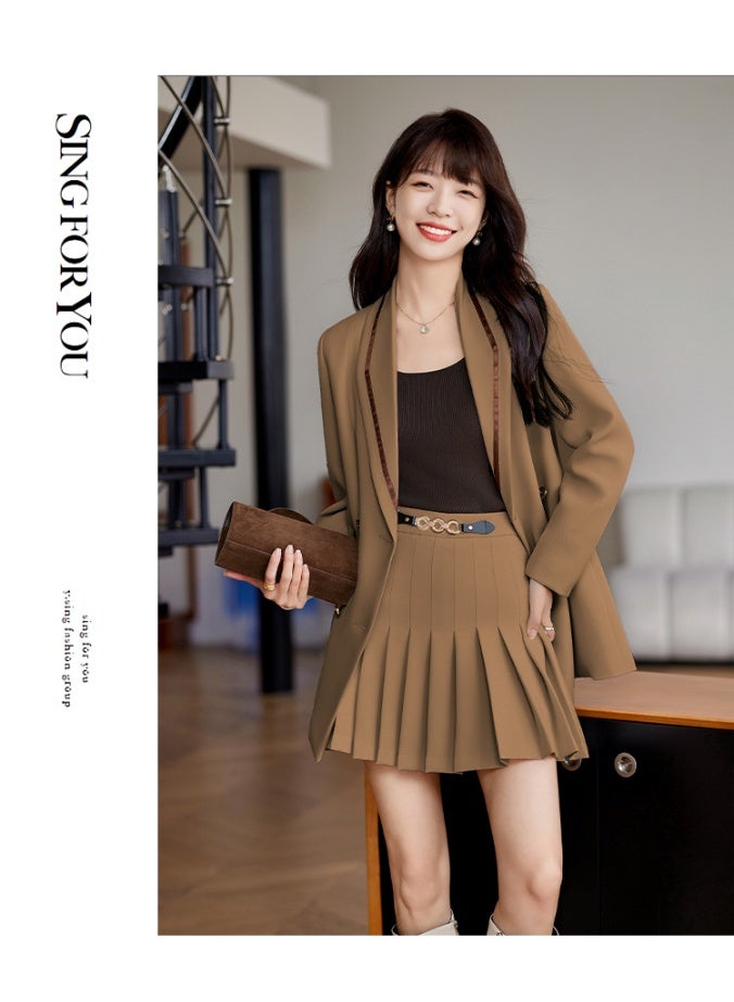 Shougu New Fashionable Casual Ms Suit Set  - Image 3
