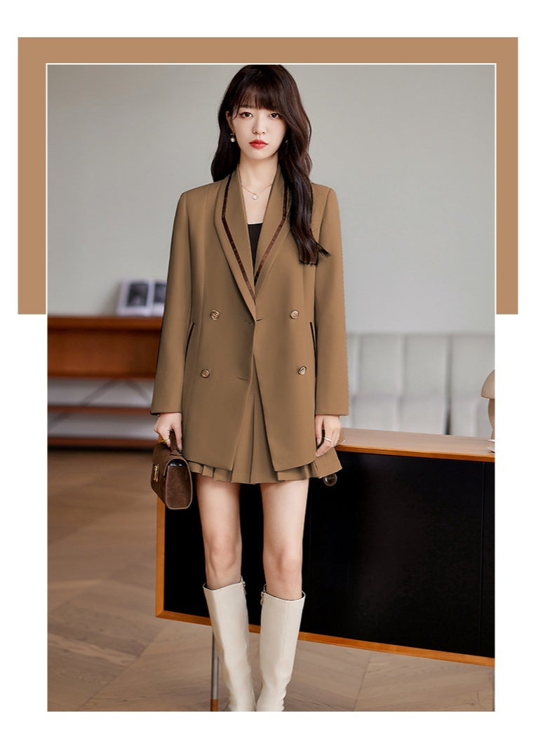 Shougu New Fashionable Casual Ms Suit Set  - Image 2