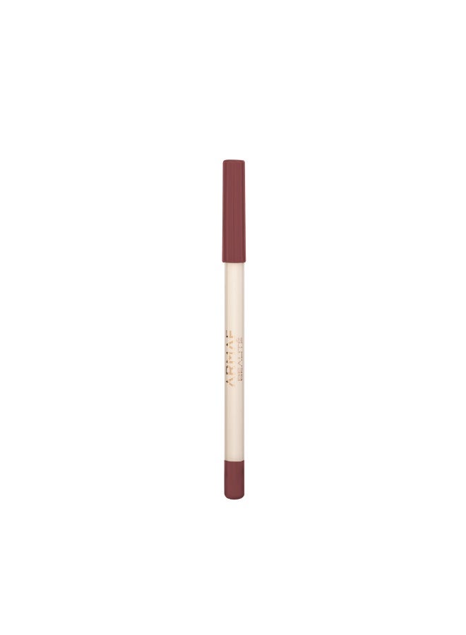 Armaf Beaute Matte Love Lip Liner Wild Rose Ultra-Smooth Long-Lasting Matte Finish, Precision Lip Definition Pencil, Smudge-Resistant & Feather-Proof - Image 1