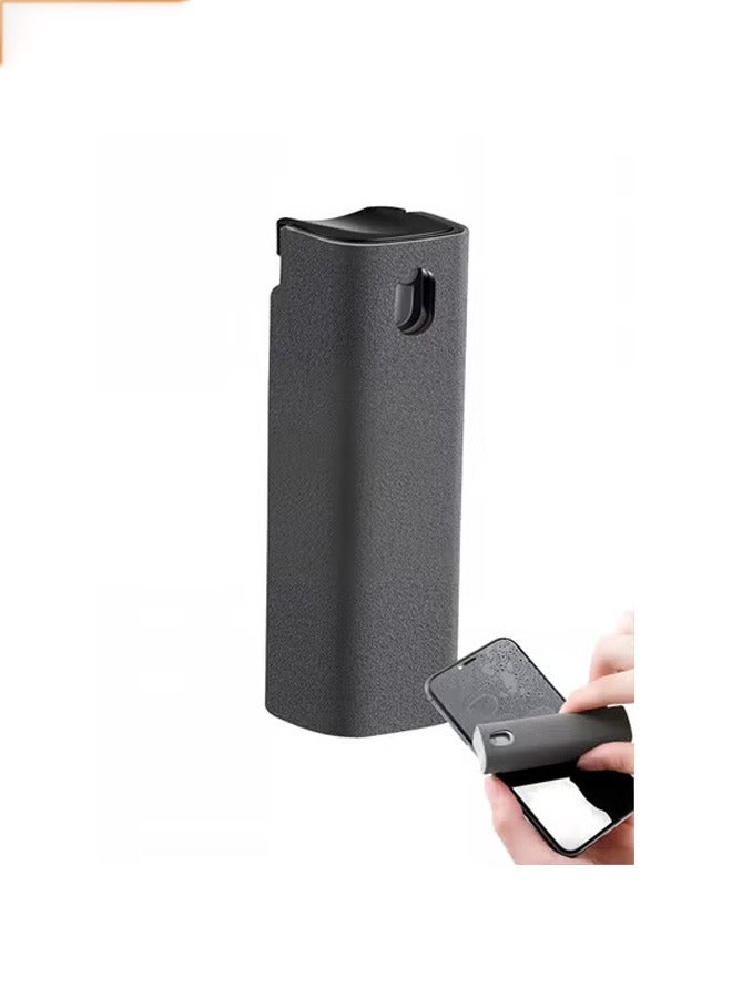 Taimi Touch Screen Cleaning Kit, Spray and Built-in Microfiber Cloth -  Screen Cleaner for Phone, Laptop Screen, Tablet, Car Screen - Black - Image 1