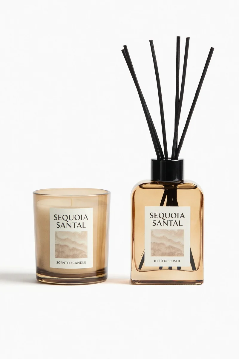 اتش اند ام موزّع عطري من الخيزران