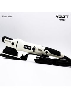 VOLTT  Voltt Double Rotary Car Polisher Waxer Machine 7 Inch Displacement 21mm, Car Buffer Polisher, Sander - VP102 - 2 Years Warranty  - Image 1