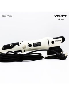VOLTT  Voltt Double Rotary Car Polisher Waxer Machine 7 Inch Displacement 21mm, Car Buffer Polisher, Sander - VP102 - 2 Years Warranty  - Image 2