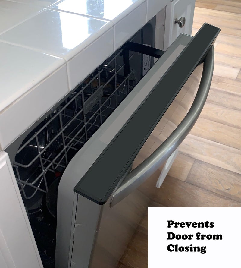 IQ Labs Dishwasher Door Prop Opener (New Model) Keeps Your Dishwasher Door Propped Open - Image 4