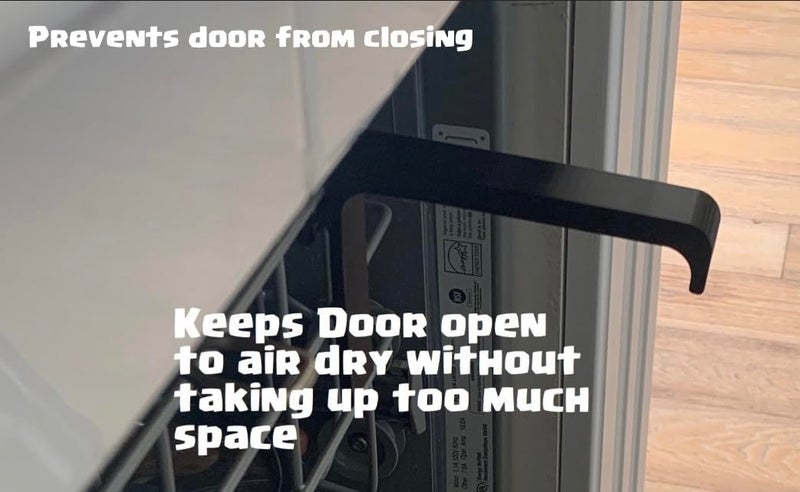 IQ Labs Dishwasher Door Prop Opener (New Model) Keeps Your Dishwasher Door Propped Open - Image 3