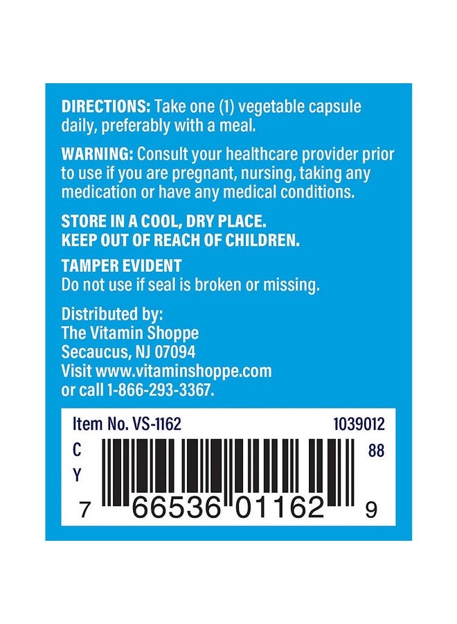The Vitamin Shoppe B6 100MG (100 Capsules) by The Vitamin Shoppe - Image 4