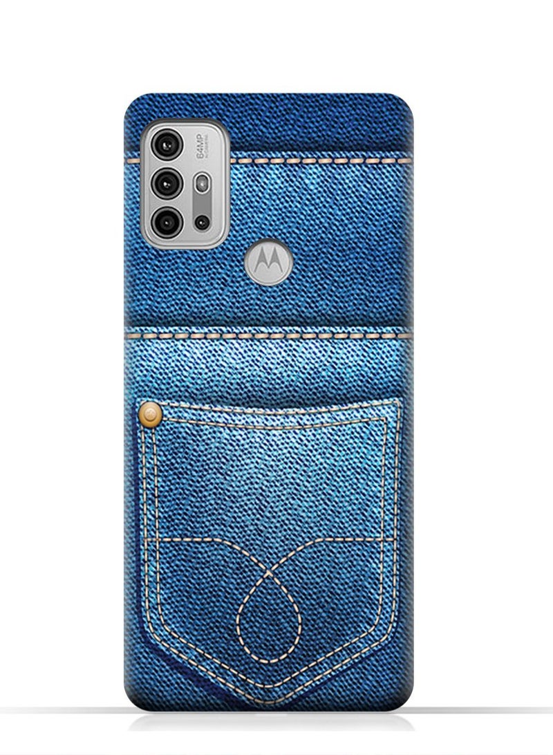 إيه إم سي ديزاين غطاء حماية بطبعة هاتف موتورولا موتو G30 - Image 1