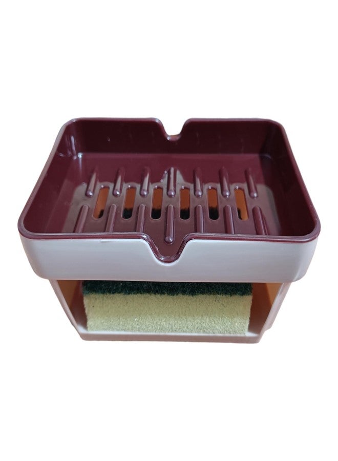 PUTHAK Plastic Soap Case with Sponge - Image 3