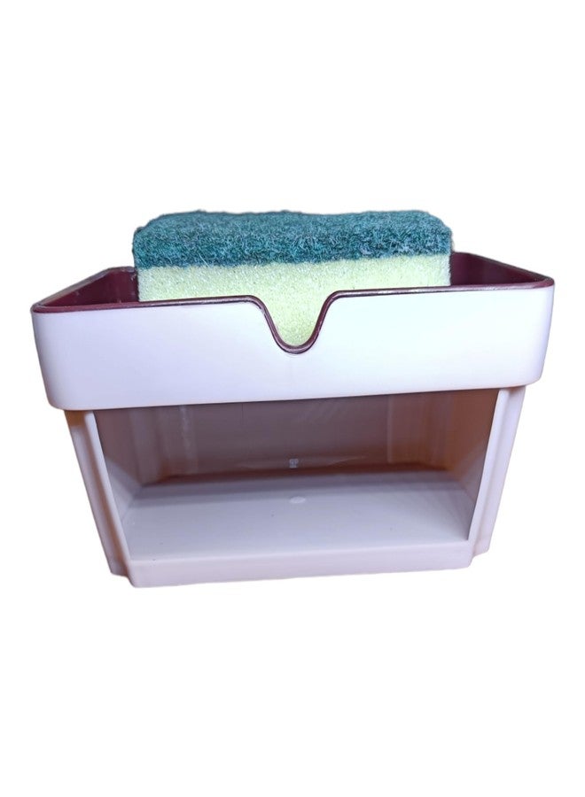 PUTHAK Plastic Soap Case with Sponge - Image 4