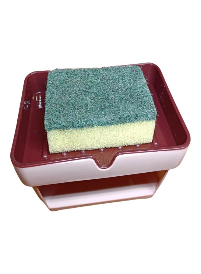 PUTHAK Plastic Soap Case with Sponge - Image 5
