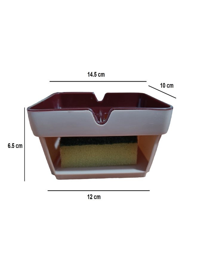 PUTHAK Plastic Soap Case with Sponge - Image 2