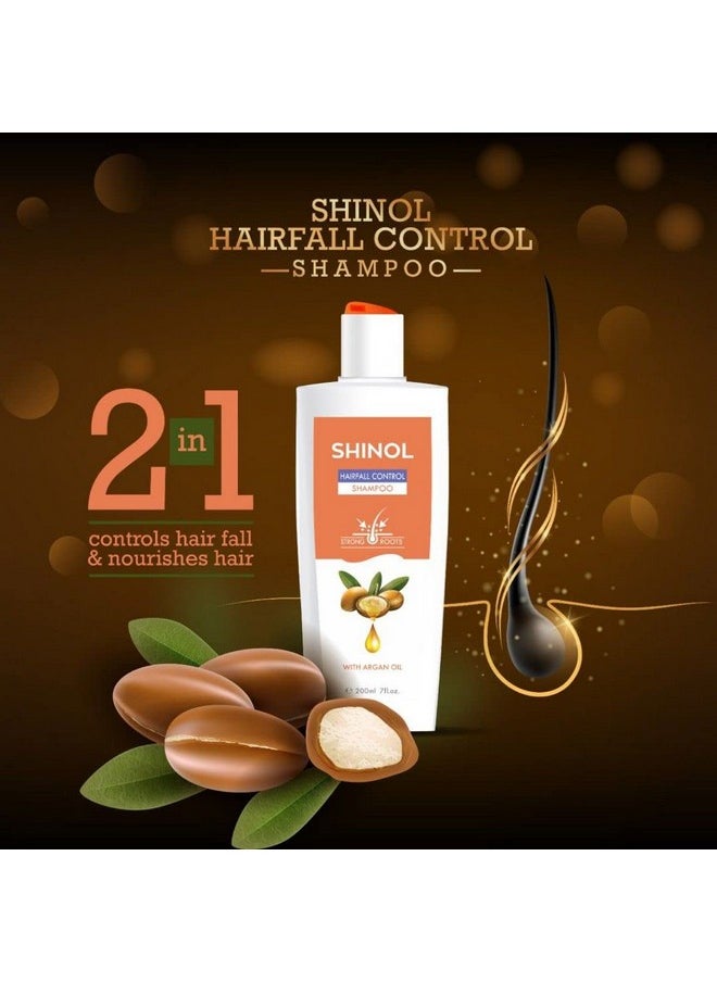 Shinol - Rcm Nature Organic Anti Hairfall Shampoo (200 Ml) - Image 1