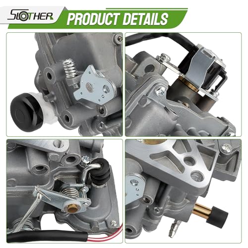 Slother 2485334 Carburetor for Kohler Command CH20 CH22 CH25 CH26 CH730 CH740 Engine 25HP 27HP Replaces 2485334-S 2405334 2485315 - Image 4