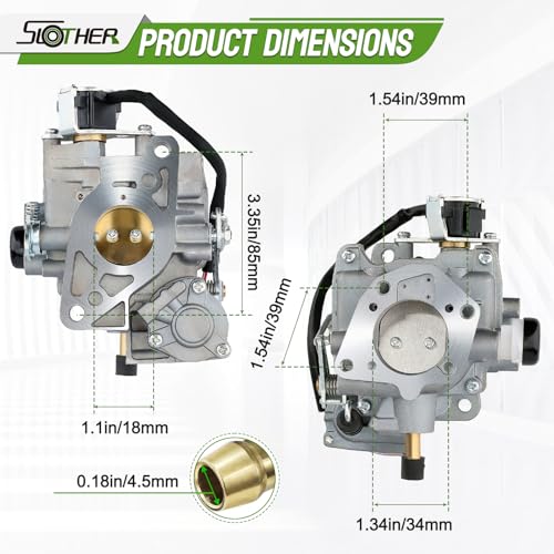 Slother 2485334 Carburetor for Kohler Command CH20 CH22 CH25 CH26 CH730 CH740 Engine 25HP 27HP Replaces 2485334-S 2405334 2485315 - Image 2