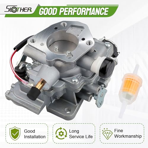Slother 2485334 Carburetor for Kohler Command CH20 CH22 CH25 CH26 CH730 CH740 Engine 25HP 27HP Replaces 2485334-S 2405334 2485315 - Image 5
